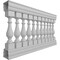 Ekena Millwork Traditional Balustrade Railing Kit Style N (5 7/8" On-Center Spacing to Pass 4" Sphere Code) BALK37X060TRN - alternate 4